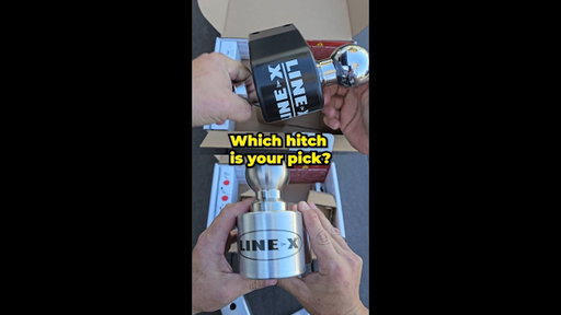 The LINE-X 180 Switch Hitch and Scale Hitch
