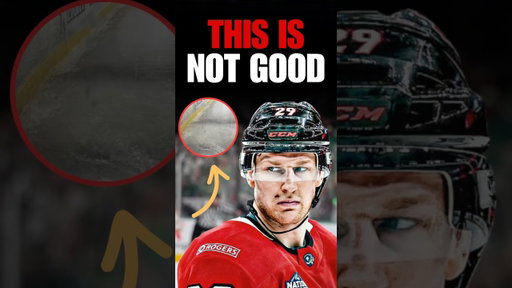 The Olympic Hockey Arena Is A PROBLEM #nhl #hockey #olympics