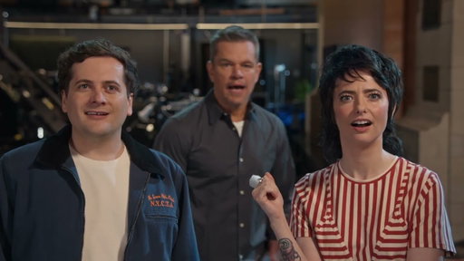 Matt Damon Is Inspired by Good Will Hunting to Create the Perfect SNL Sketch