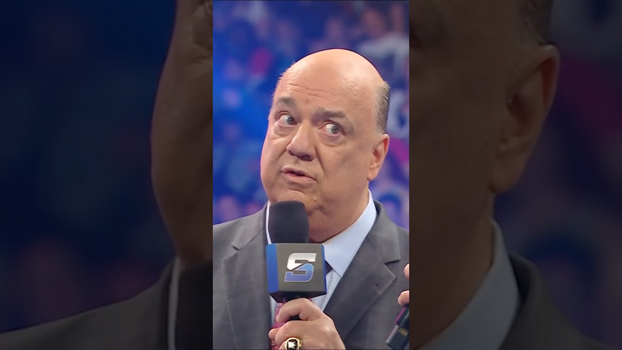Very ominous words from Paul Heyman... 😬