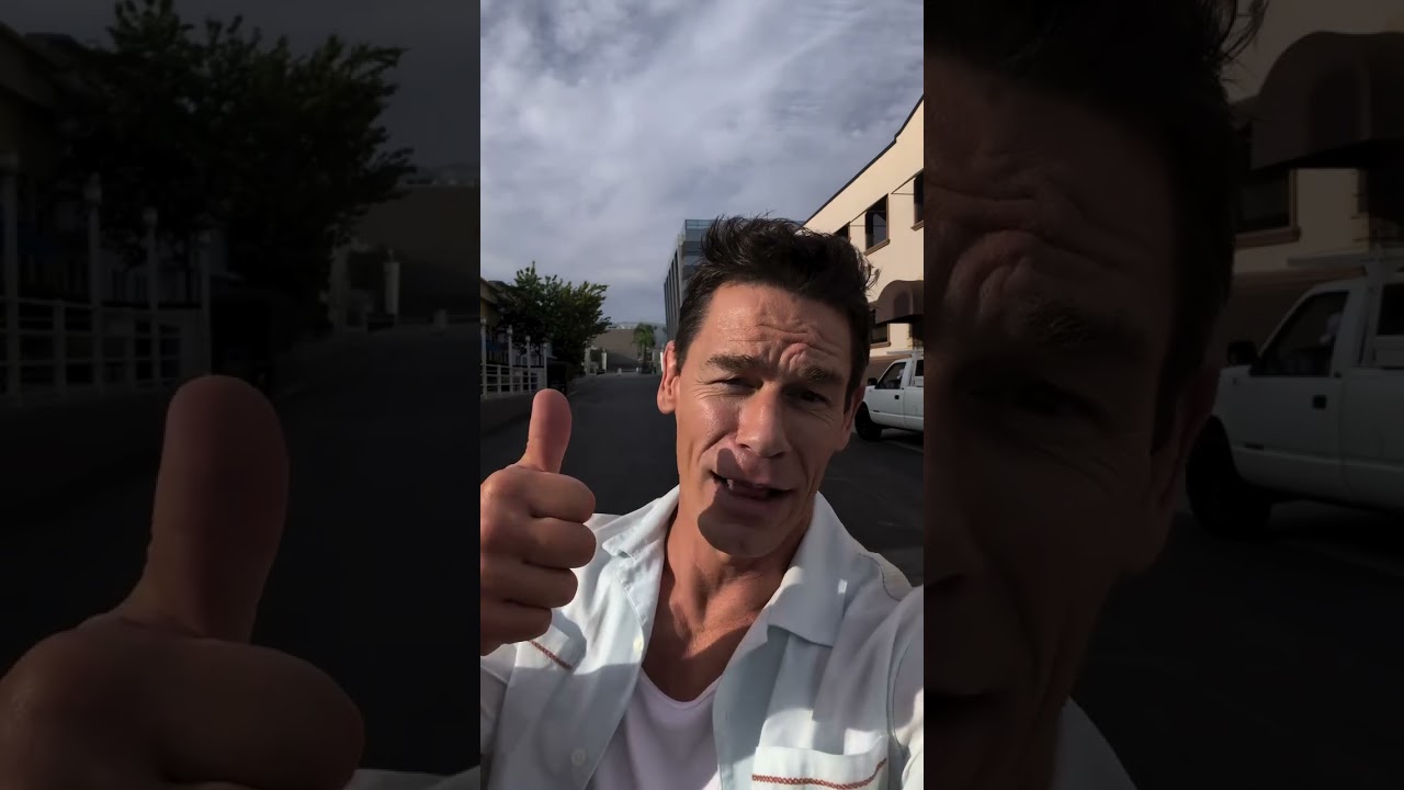 Las Vegas are you ready?! The GOAT John Cena will be the host of #WrestleMania 42! See you there! 🙌