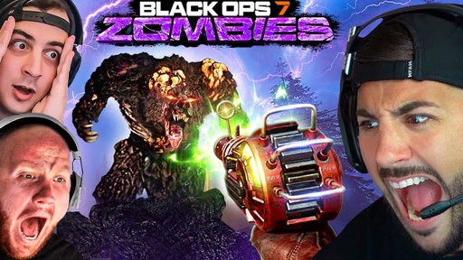 I PLAYED COD ZOMBIES FOR THE FIRST TIME EVER