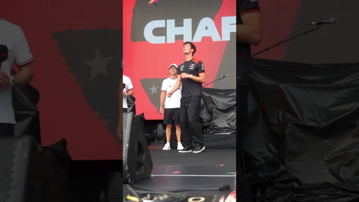 SEVEN! 😆 Ollie's skills are getting better 👏  #haasf1 #f1