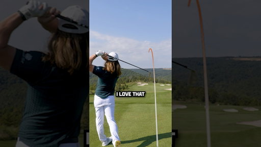 Kyle Berkshire pulled an iron on the first tee and STILL outdrove most of the field