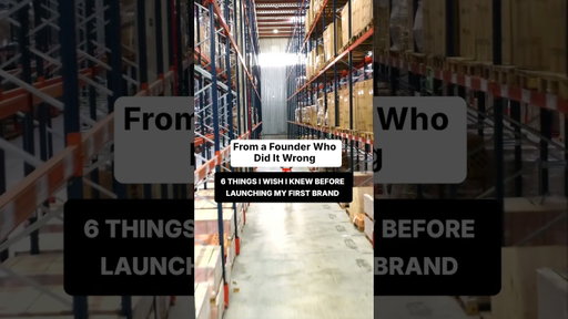 6 Things I Wish I Knew Before Launching