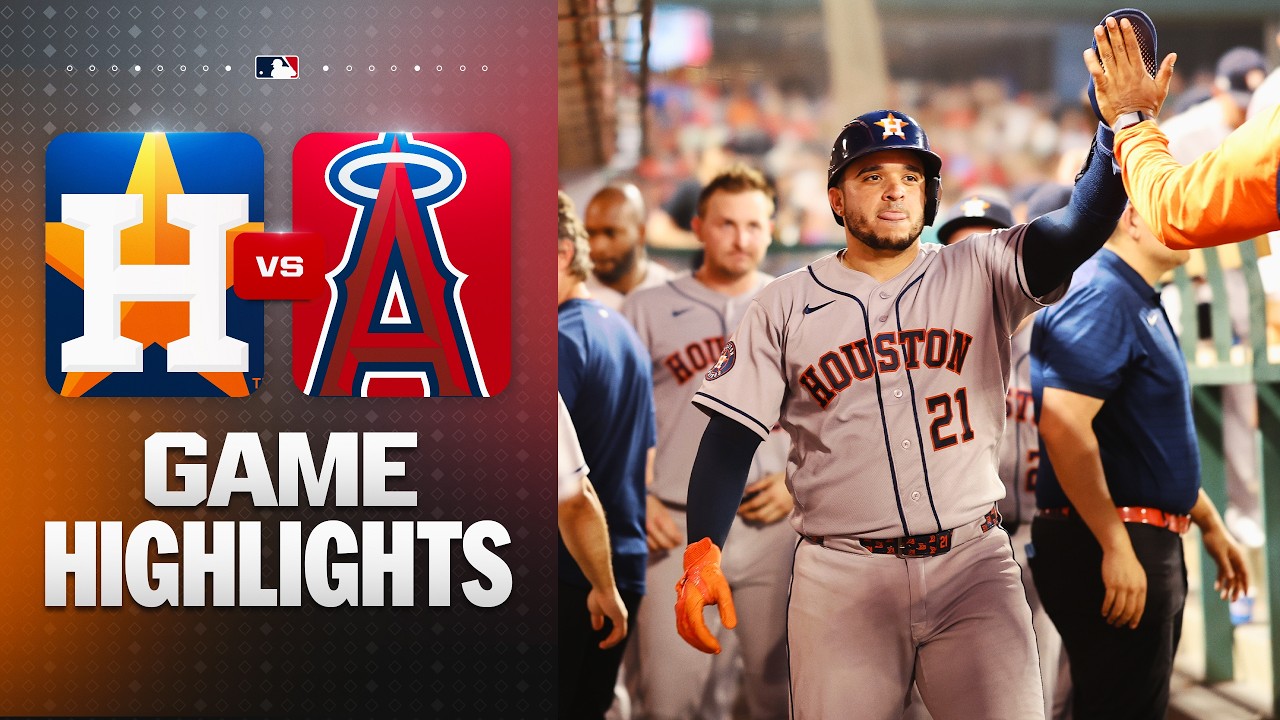 Astros vs. Angels Game Highlights (7/29/26) | MLB Highlights