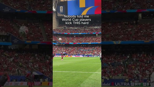 Im having the best time on the field ⚽️🏆 #ad @YouTube  #fifaworldcup