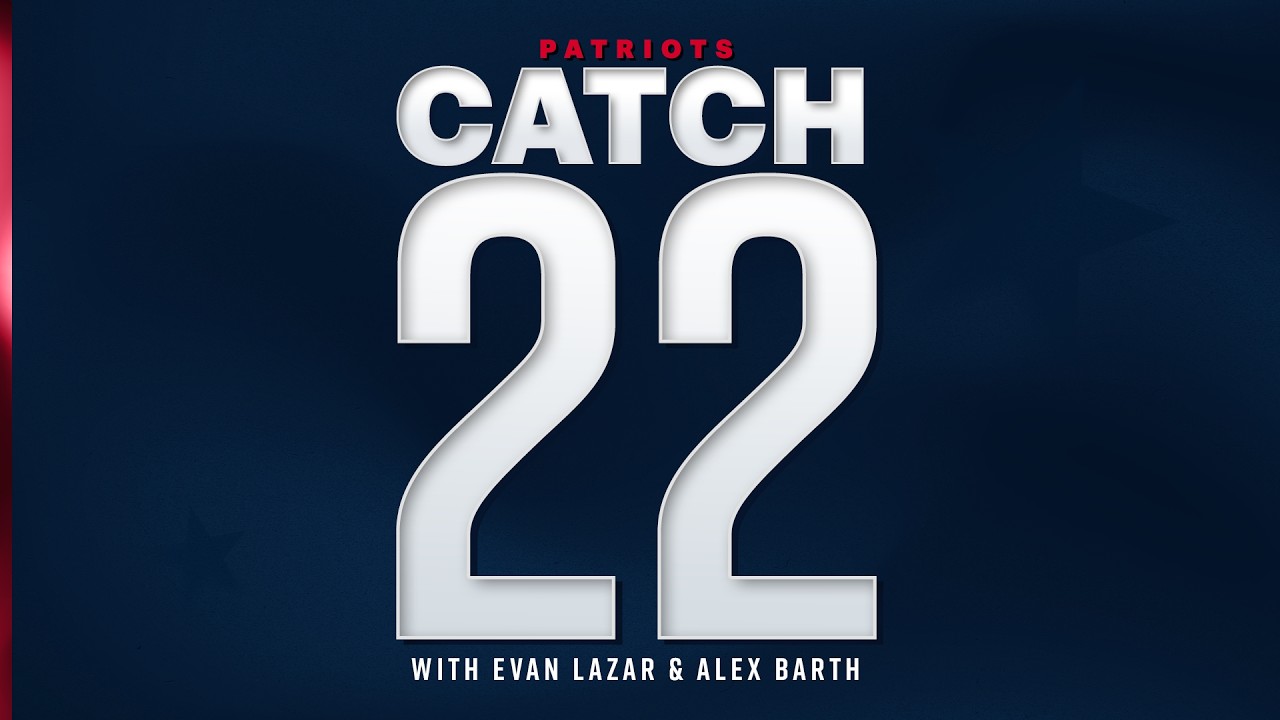 Patriots Catch-22 3/18: Latest NFL News, Roster Reset (offense), NFL Draft Talk