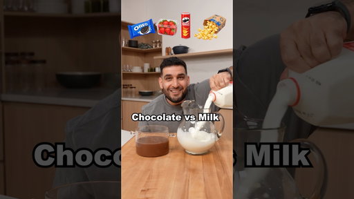 Chocolate Vs Milk