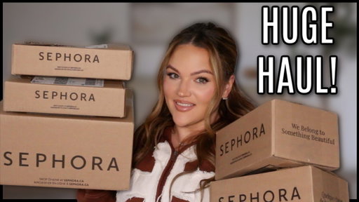 HUGE SEPHORA SALE HAUL!