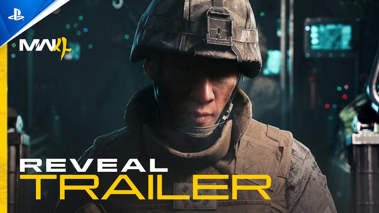 Call of Duty: Modern Warfare 4 - Reveal Trailer | PS5 Games