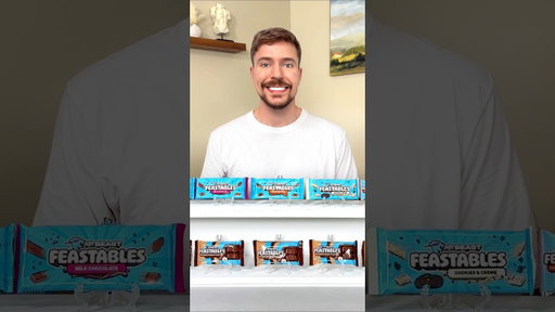 Feastables Chocolate Matching Challenge