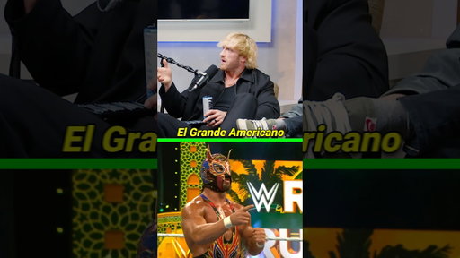 Chad Gable Is El Grande Americano?! 😱