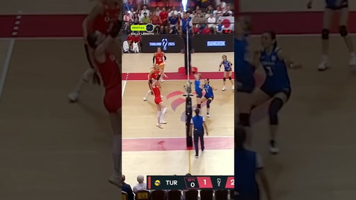 Genius IQ move from Erdem 🤯 #volleyballworld #volleyball