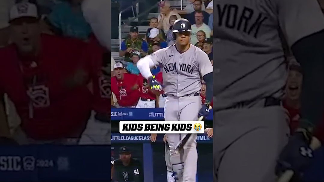 The Soto Shuffle was a Little League Classic fan favorite 😤