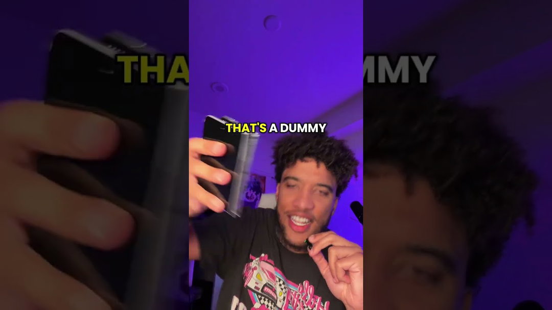 Did he just snap the iPhone duo??