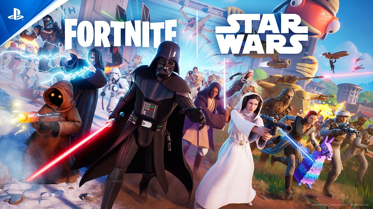 Fortnite - A Galaxy of Star Wars Experiences | PS5 & PS4 Games