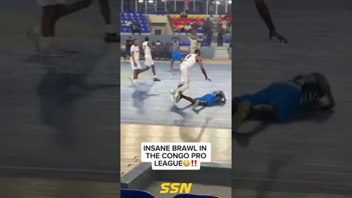 The Congo Pro League Ain’t For The Weak of Heart😮‍💨🙄‼️ #basketball #nba #helpmemakethismakesense