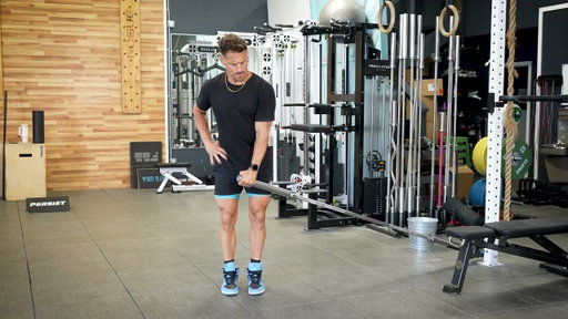 Landmine Lateral Raises