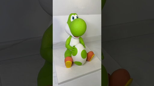 Making a Yoshi CAKE 🍰 from the NEW Super Mario Movie