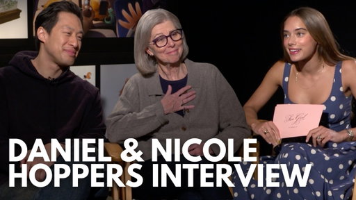 Hoppers | Director & Producer on Making a Pixar Hit