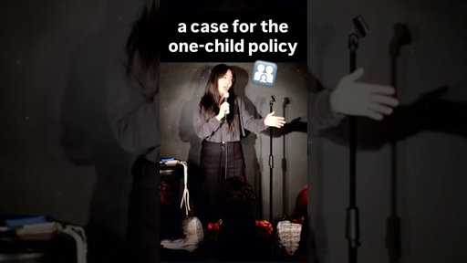 Our One Child Policy has Two Options | Julie Kim Comedy | Stand Up