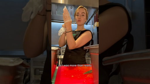 #Vlog 1 day Working at MadMex