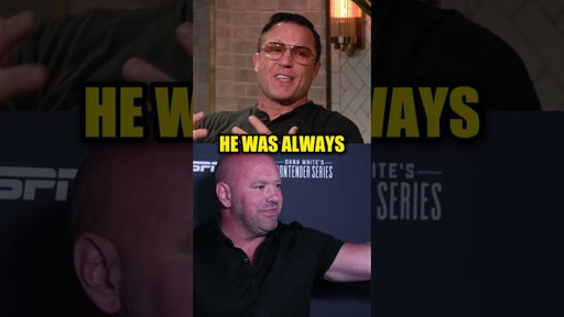 Chael Sonnen accidentally upset Dana White #ufc