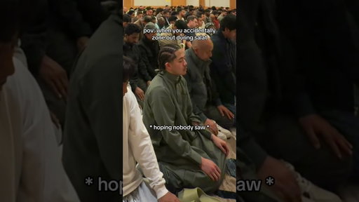 *disclaimer* focus during your salat’s! i accidentally messed up but wanted show because we’re not