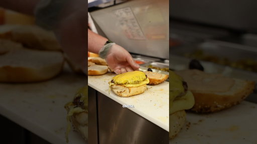 Smash Sausage Egg n’ Cheese 🥯 certified breakfast banger