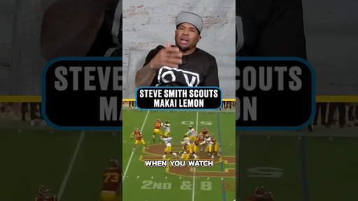 WHY THE EAGLES TRADED UP FOR MAKAI LEMON! 🦅 | Steve Smith Scouting Report