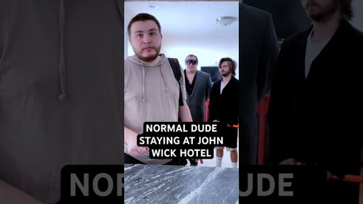 bro just wanted a relaxing hotel stay 😭