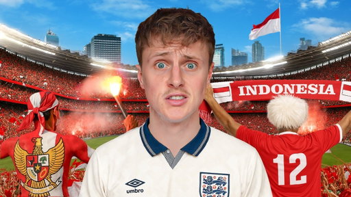 English Fan Experiences INDONESIAN Football Culture!