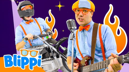M-M-Motorcycle Ride!🏍️ | Blippi Songs 🎶| Educational Songs For Kids