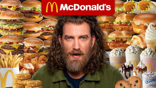We Tried EVERY Food At McDonald's