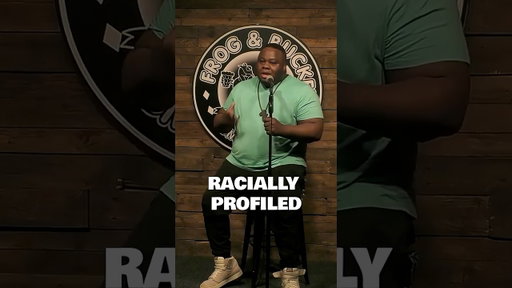 Racially profiled gone wrong.... #comedy #nabilknows #standupcomedy #britishcomedy