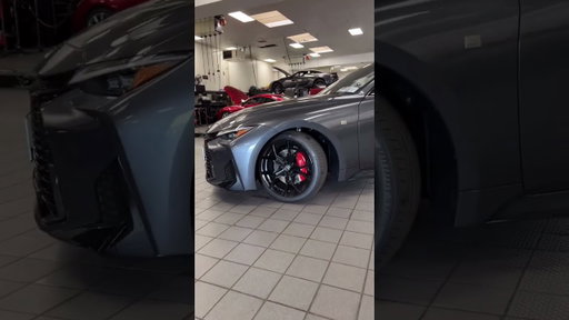 🔥 Unwrapping the New 2026 Lexus IS 350 F SPORT