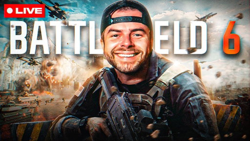 🔥 BATTLEFIELD 6 GRIND ALL DAY 🔥#1 BF6 SNIPER 🔥 100T NADESHOT