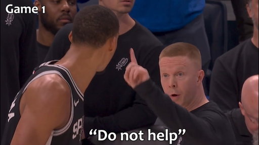 Everything You Missed From The Spurs-Thunder Series