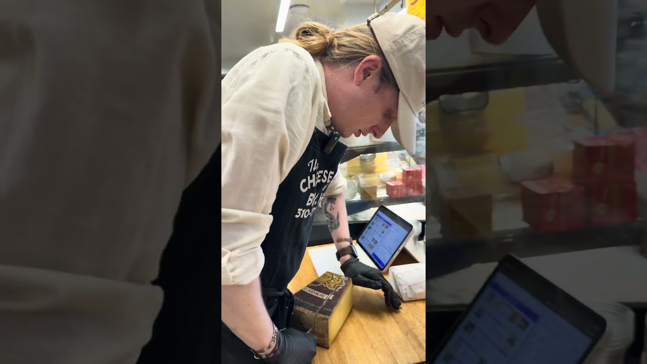 I need 5 cheeses for a gift! #cheesemonger #cheese