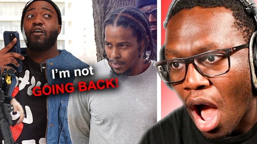 Deji Reacts To Jidion's Craziest Pred Catches