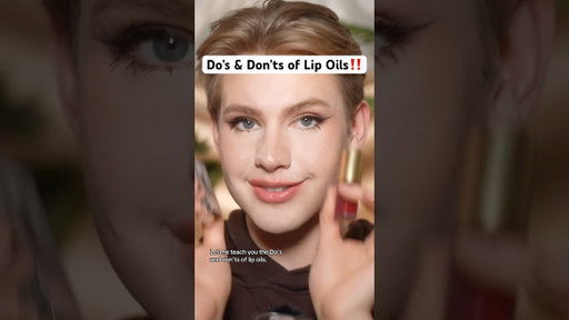Do’s & Don’ts of Lip Oils‼️