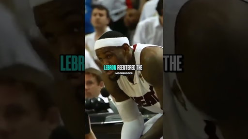 LeBron's CLUTCH Shot That Broke OKC