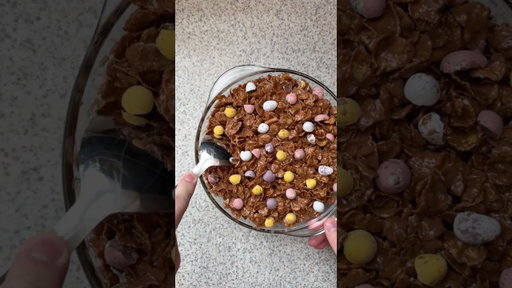 i saw everyone make this cake, i needed to make it too