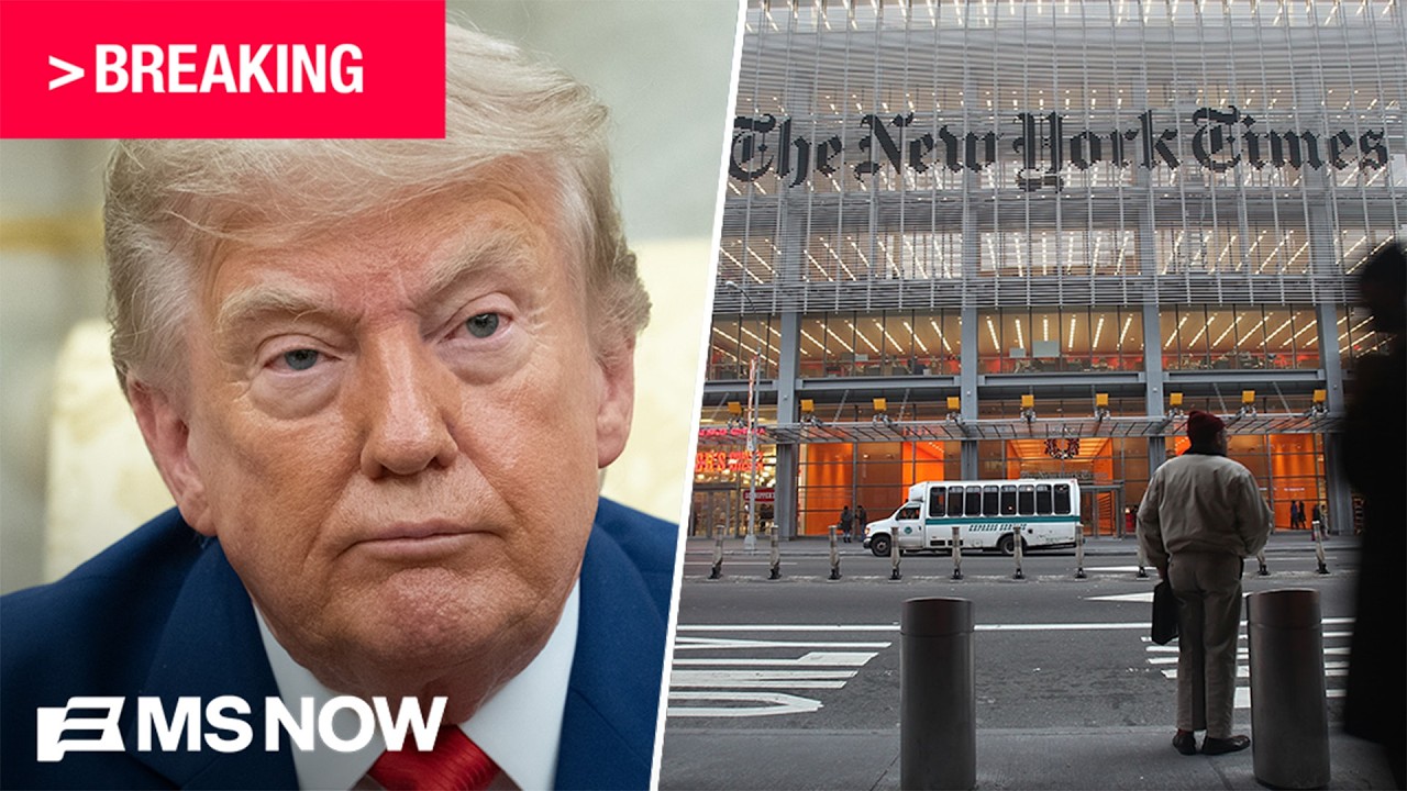 BREAKING: Trump administration ADMITS DEFEAT, withdraws subpoenas for New York Times reporters
