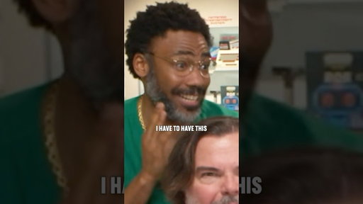 Donald Glover WON a Nintendo 64!
