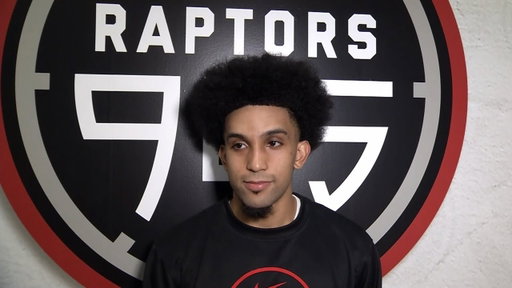 Chucky Hepburn | Post Game vs. Skyhawks | November 7, 2025