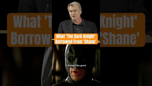 Christopher Nolan On 'The Dark Knight' Borrowing Its Ending!
