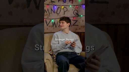 Which Oscar winning actor did Noah not know about 👀 #strangerthings