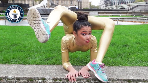 Are they the MOST flexible people in the world? | Guinness World Records